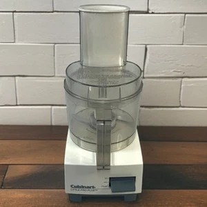 Vintage Cuisinart Little Pro Plus Food Processor System with Attachments Tested - Picture 1 of 12