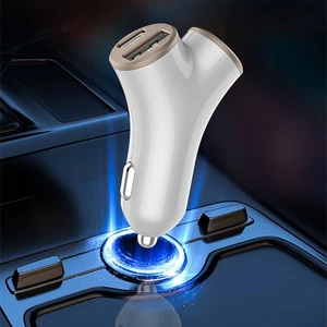 Efficient 4 Port Vehicle Charger 5A USB Type C 48W Fast Charging for Various - Bild 1 von 10