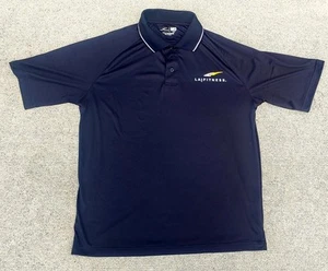 Polo LA Fitness negro para hombre - talla M - Imagen 1 de 2