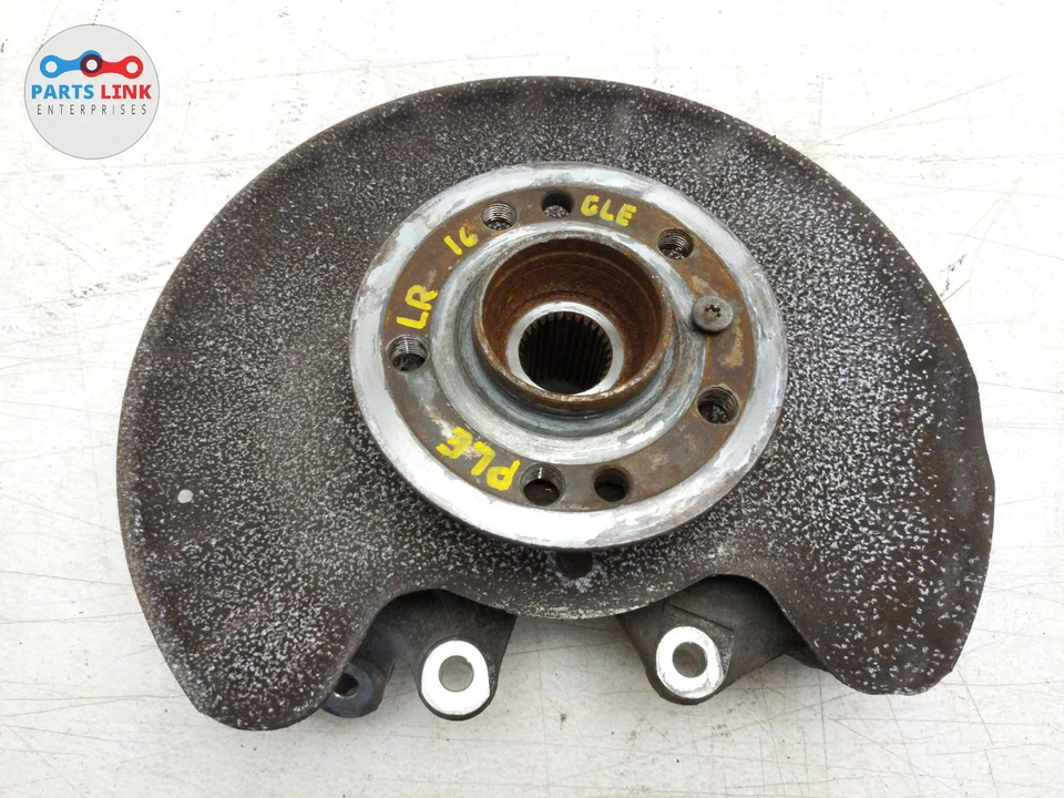 Mercedes GLE63 AMG S 2016-19 eje trasero izquierdo nudillo rueda buje conjunto W166 Foto 1 de 4