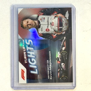2024 Topps Chrome Formula 1 F1 KEVIN MAGNUSSEN Turn Up The Lights Case Hit SSP - Picture 1 of 2