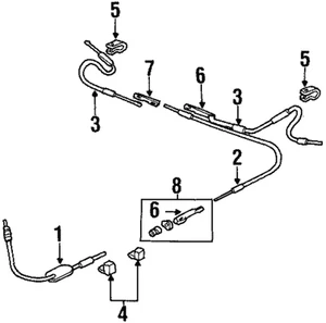 Genuine GM Guide 25640420 - Picture 1 of 1