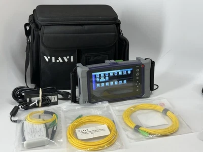 ¡CALIBRADO! Viavi TBERD/MTS 4000 V2+PM+VFL+OTDR E4138FC65-APC 1310/1550 F-1650nm Foto 1 de 4
