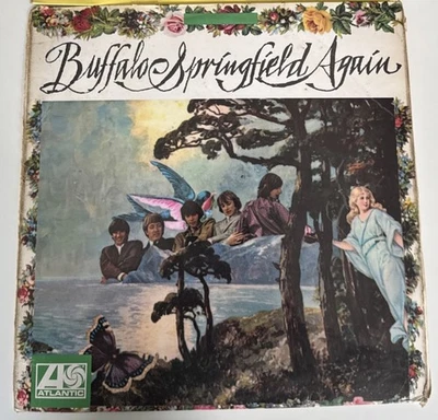 BUFFALO SPRINGFIELD Vinyl LP: Buffalo Springfield Again [1968] Atlantic 588 091 - Image 1 of 2