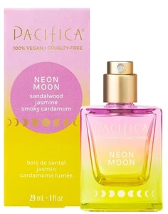 Pacifica Beauty, Neon Moon Spray Perfume,Sandalwood, Jasmine,Smoky Cardamom - Picture 1 of 9