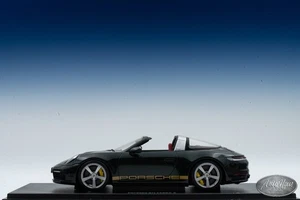 1/18 GT Spirit Porsche 911 (992) Targa 4 Green 🤝ALSO OPEN FOR TRADE🤝 - Picture 1 of 5