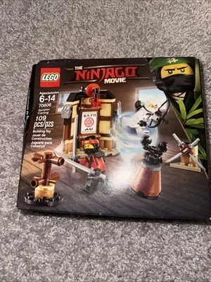 2017 LEGO Ninjago Movie 70606 Spinjitzu Training Set New Sealed Damaged Box - Image 1 of 3