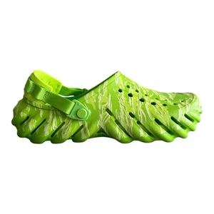 Crocs Echo Tiger Camo Clogs Gr. 10 UK Crocs Echo Clog Poolside Sliders - Bild 1 von 19