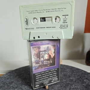 Vintage High Fashion Feelin' Lucky Cassette Tape (1982) Ultra rare US issue - Picture 1 of 2