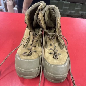 Bates Hot Weather Combat Hiker Boots Olive Mojave Size 9 Reg - Picture 1 of 8