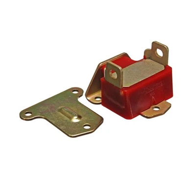 Insertos de montaje de motor rojo con suspensión energética para 96-01 Chevrolet S10 Single 3.1144R Foto 1 de 3