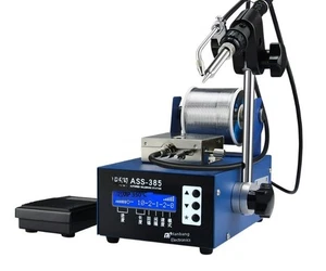 ASS-385A 385B 385C Automatic Soldering Iron 220V Soldering Machine Foot Pedal - Picture 1 of 21