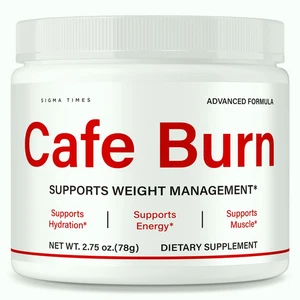 Cafe Burn Powder, Cafeburn Fit Advanced Fat Burn for Weight Loss (30 Servs.) - Picture 1 of 12