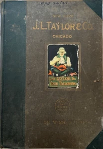 Fall & Winter 1926-27 Wool Suit Tailoring J.L. Taylor & Co. Book - Picture 1 of 11