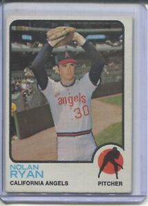 1973 Topps Nolan Ryan - #220 California Angels