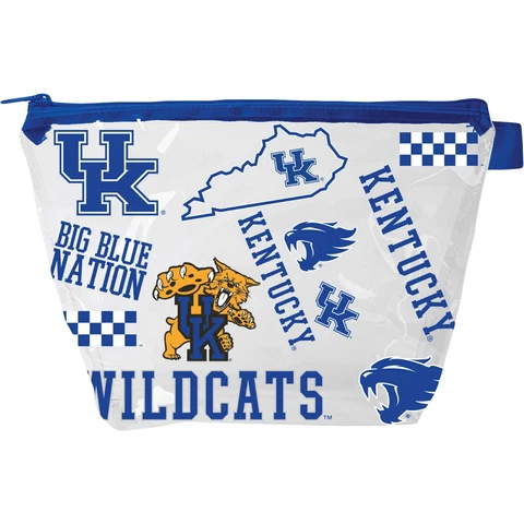 Women's Kentucky Wildcats Medley Cosmetic Purse Pouch Cover