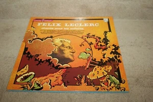 LP vinyle 25 cm. Felix Leclerc – Chante Pour Les Enfants (1975) - Foto 1 di 7