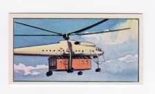 Elkes Biscuits 1964 Do You Know. #21 The russian Flying Crane Helicopter