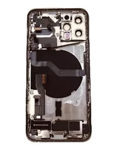 Original iPhone 12 Pro Gehäuse Rahmen Glas Akkudeckel Mit Teilen Graphit Grey - Bild 1 von 2