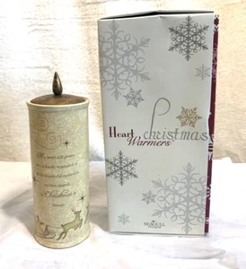 SEAGULL STUDIOS Heart Warmers “My Christmas Memories Include….” Tea Light Holder - Picture 1 of 4