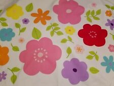 Flower Power Flap Over Pillowcase,  Bright & Colorful