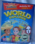 Summer Vacation World Explorer 3 in 1 Activity Kit  Crafts Math Ages 7+ New NIB