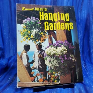 Sunset Ideas for Hanging Gardens Lane Publishing 1975 Great ideas for today! - Picture 1 of 3