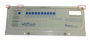 Pentair 523025 Faceplate Bezel (Shipping Damaged) for Pentair i10X - Picture 1 of 1