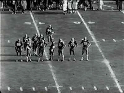 DVD de fútbol americano Liberty Bowl 1961 Syracuse vs Miami (Fl) envío gratuito Foto 1 de 4