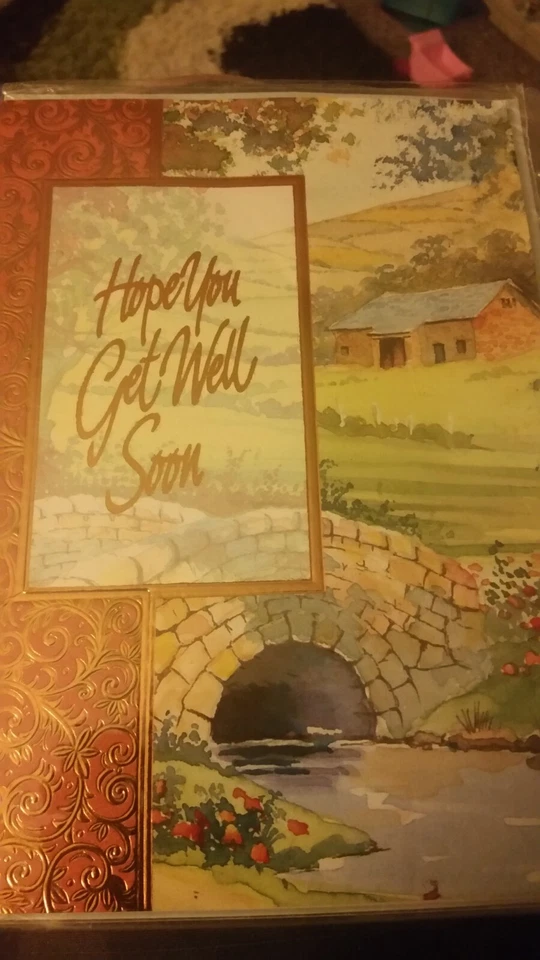 HOPE YOU GET WELL SOON - Image 1 of 1