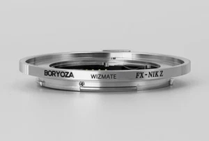 BORYOZA FX-Z Autofokus Objektivadapter für Fuji FX Objektiv auf Nikon FZ Z-Mount Kamera - Bild 1 von 7