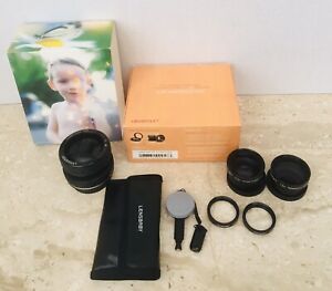 Lensbaby Canon Composer Pro with Macro, Wide Angle/Telephoto & Aperture Kit