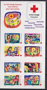 France 2017  Red Cross, Organizations MNH** booklet - Picture 1 of 1
