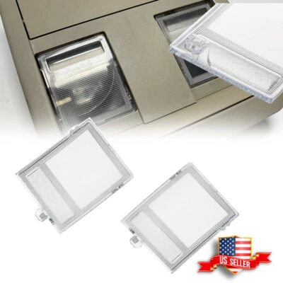 PARA JEEP DODGE CHRYSLER 05-20 L/H Y R/H CONSOLA SUPERIOR LATERAL LÁMPARA LUZ LENTE Foto 1 de 4