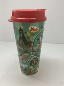 VTG WHIRLEY Drink Cup Universal Studios Coca Cola Freestyle Travel cup Clean!!! - Picture 1 of 5