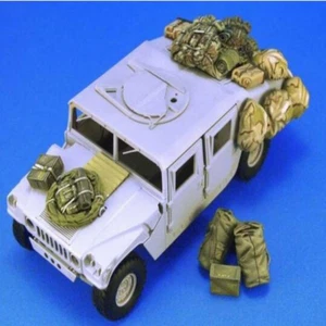 Kit de juego de estiba S de resina 1/35 sin pintar varios paquetes (sin tanque) 3664y - Imagen 1 de 2