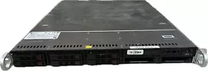 Servidor Supermicro 1U 8 bahías 2,5" SFF 113-7 Xeon ORO 6126 2,6 GHz X11DDW-L 2x PSU - Imagen 1 de 24