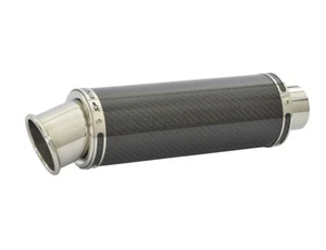 Triumph Sprint ST Auspuff 98-04 SP Engineering Carbon Fibre Stubby Big Bore - Bild 1 von 8