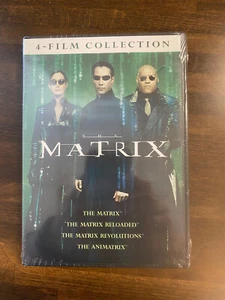 MATRIX 4 FILM COLLECTION- DVD - Picture 1 of 2