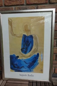 Druck von Auguste Rodin gerahmt 75 X 55 cm Druck 70X50 cm - Bild 1 von 12