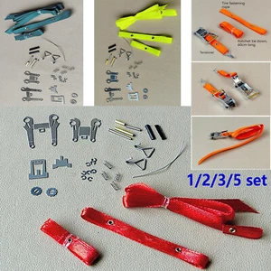 Correa de fijación de cuerda de carga correa de amarre para remolque Tamiya 1/14 RC camión coche - Imagen 1 de 12