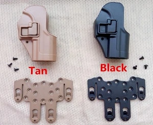 Airsoft Guns Chest Waist Leg Paddle Molle Holster For HK USP Holster Right Hand - Picture 1 of 8