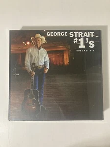 George Strait #1's Volume 1,2 Listening Party Vinyl Box Set shirt, mat, brush - Picture 1 of 6