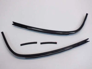 Mini Cooper Convertible Rear Belt Line Trim Chrome Pair NEW OEM 05-08 R52 - Picture 1 of 17