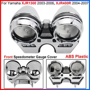 For Yamaha XJR1300 03-2006, XJR400R 04-2007, ABS plastic Speedometer Gauge Cover - Picture 1 of 12