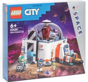 New Sealed Lego City Space Science Lab Set 60439 Educational STEM Exclusive Set - Picture 1 of 13
