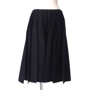 Mint JUNYA WATANABE COMME des GARCONS skirt Size L AD2015 Wool Flare Skirt C... - Picture 1 of 6