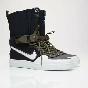 Nike Air Force 1 Downtown Acronym Black White 649941-001 Men Size US 6 NEW 🚚✅ - Picture 1 of 7