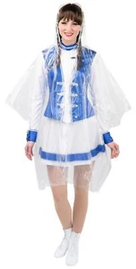Regenponcho Einheitsgröße Cepe klar durchsichtig Karnevalsumzug Konzert Festival - Bild 1 von 1