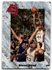 1991-92 Classic Draft Picks Steve Hood James Madison Dukes #180